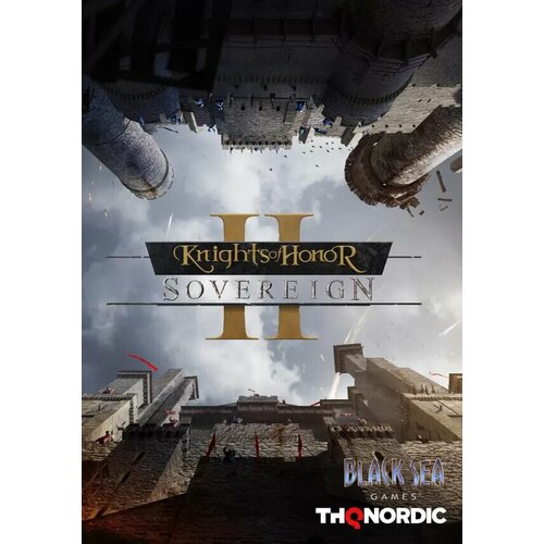 Knights of Honor II: Sovereign (Steam; PC; Регион активации Russia+CIS+Asia+TR+Latam)