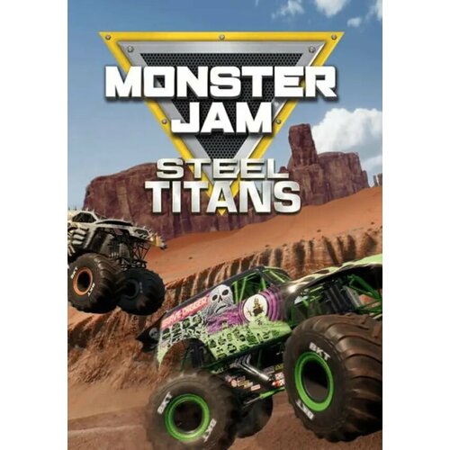 Monster Jam Steel Titans (Steam; PC; Регион активации РФ, СНГ) monster jam steel titans [pc цифровая версия] цифровая версия