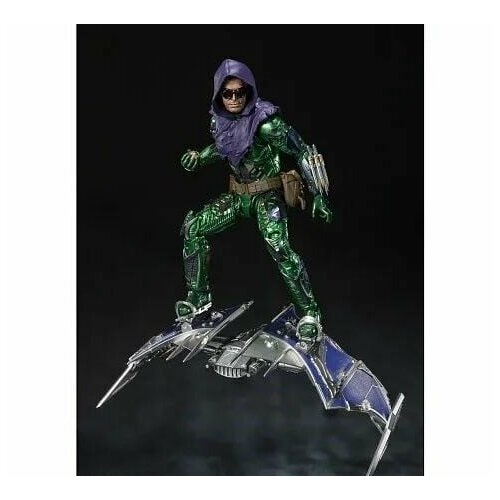 фото Зеленый гоблин фигурка человек-паук, no way home green goblin bandai