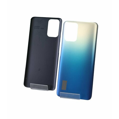 смартфон xiaomi redmi note 10s 64gb onyx gray Задняя крышка Xiaomi Redmi Note 10/Redmi Note 10S (m2101k7ag/m2101k7bg) синяя