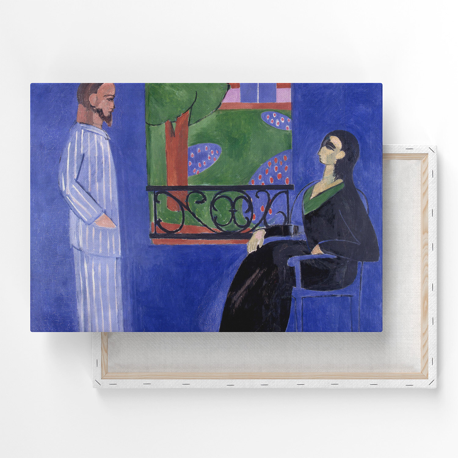 Картина на холсте, репродукция / Henri Matisse / Анри Матисс / Размер 30 x 40 см