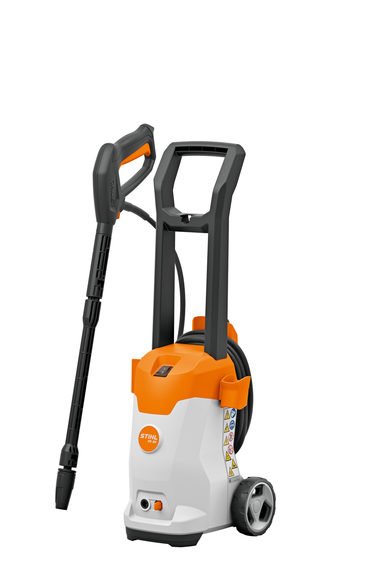 Мойка STIHL RE 80 (1,7кВт, 120бар, 430л/ч, 220в, 7,5кг) - фотография № 2