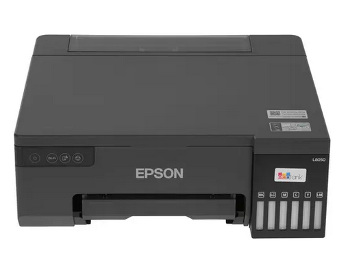 Принтер струйный Epson EcoTank L8050 A4, цветной (C11CK37405/C11CK37506/C11CK37507)