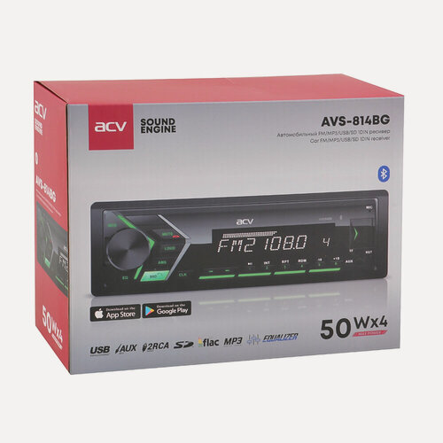 Изображение товара Автомагнитола ACV AVS-814BG