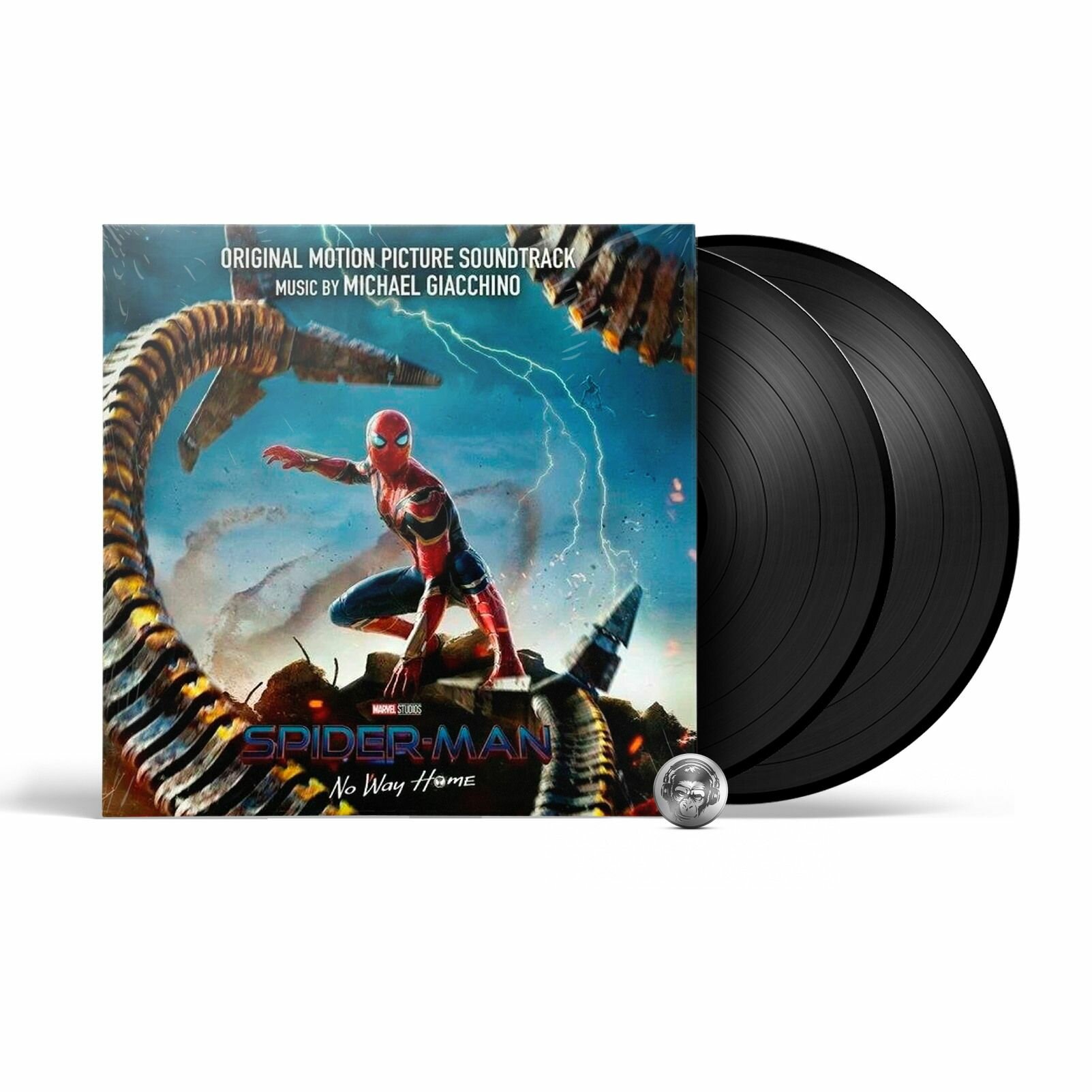 OST - Spider-Man 3: No Way Home (Michael Giacchino) (2LP) 2022 Black, 180 Gram, Gatefold Виниловая пластинка