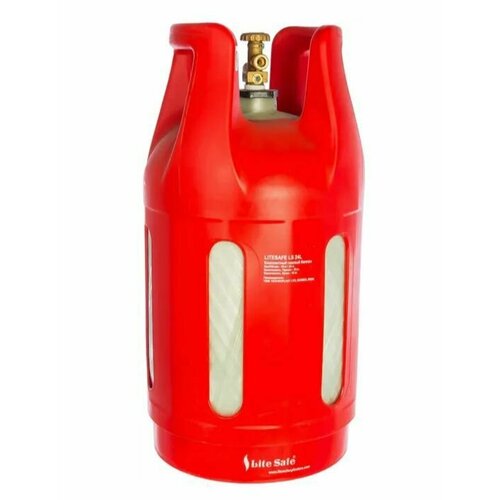 Баллон для сжиженного газа полимерно-композитный LiteSafe 24 литра