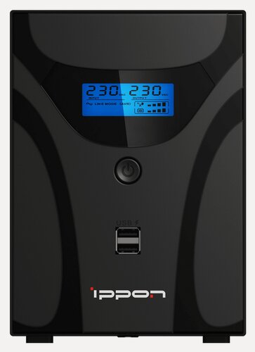 Изображение товара Источник бесперебойного питания Ippon Smart Power Pro II 2200/ИБП