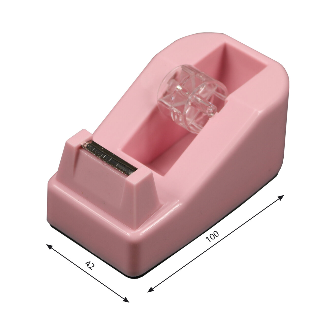 фото Диспенсер для канцелярских клейких лент, цвет розовый
