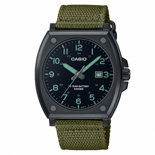 фото Наручные часы casio, черный