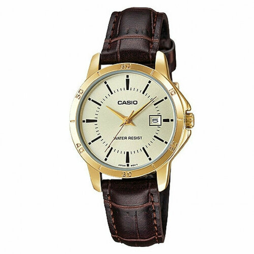 фото Наручные часы casio, золотой