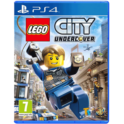 Игра PS4 - LEGO CITY Undercover (русская версия)