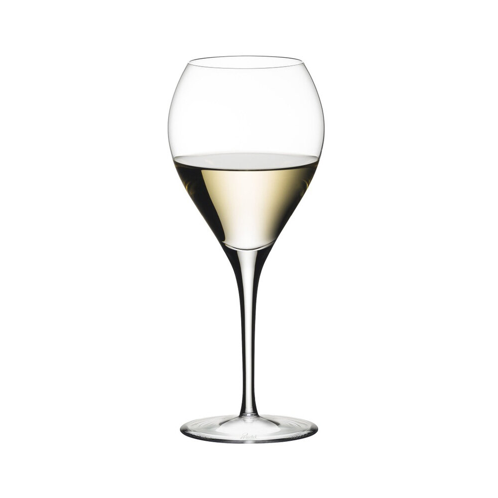 Хрустальный бокал для белого вина Sauternes ручной работы, 340 мл, прозрачный, серия Sommeliers, Riedel, 4400/55