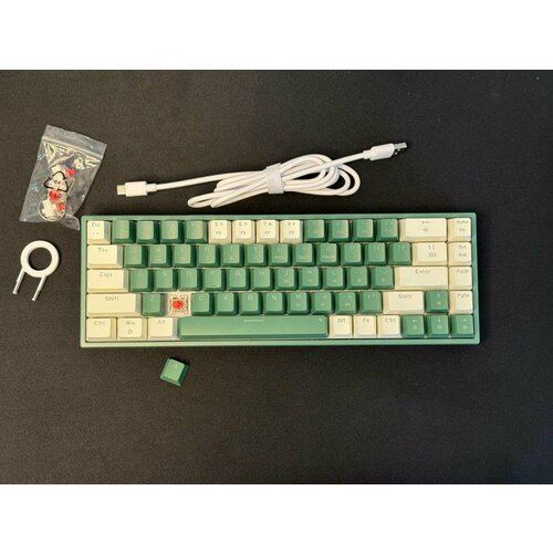 Игровая Механическая Клавиатура BOW 63 Pro с подсветкой Red Switch Bluetooth 455000₽