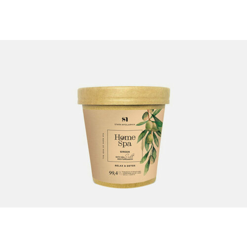 Соль для ванн Stara Mydlarnia Home Spa GREEK BATH SEA SALT 350мл 2612₽