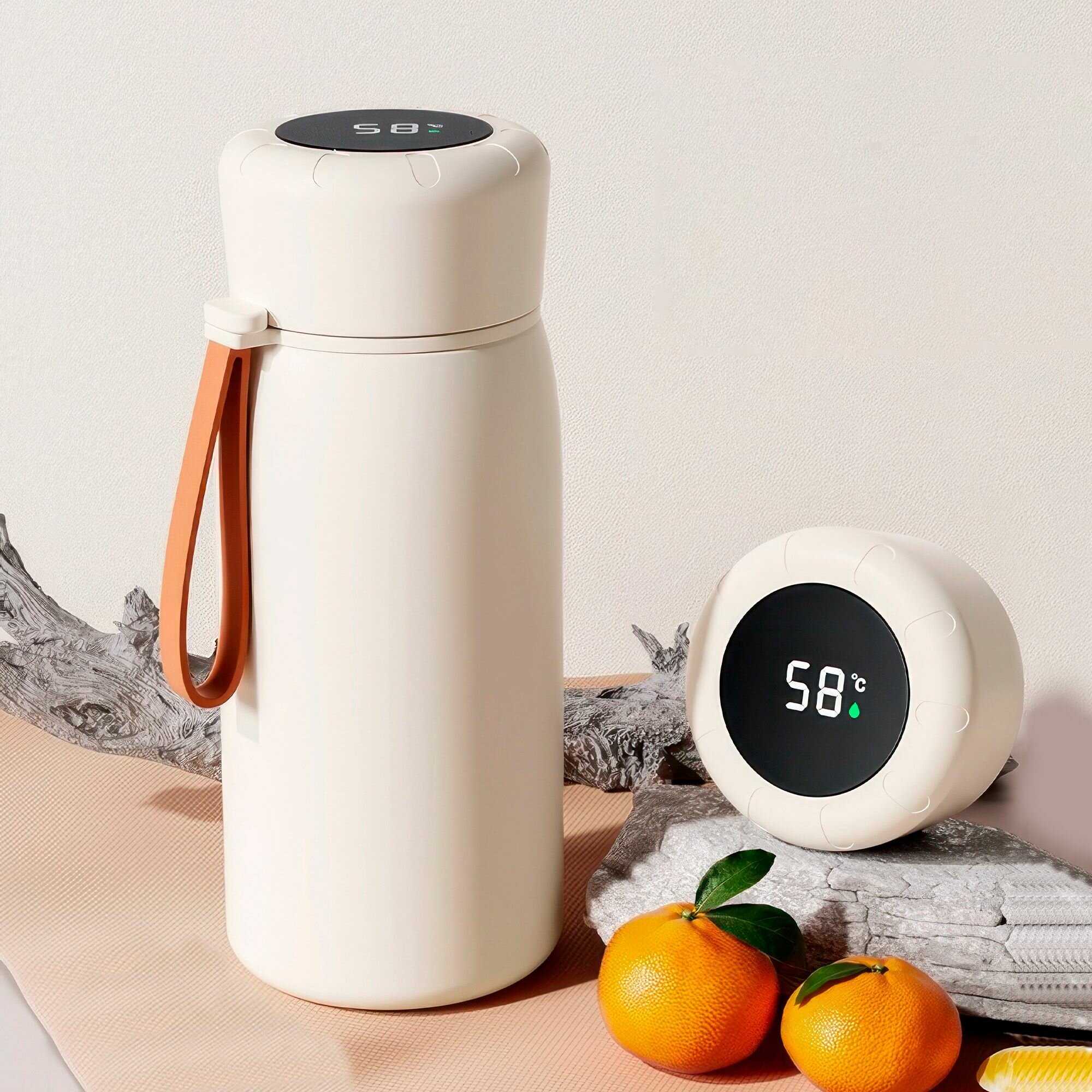 фото Термос с датчиком температуры 400 мл