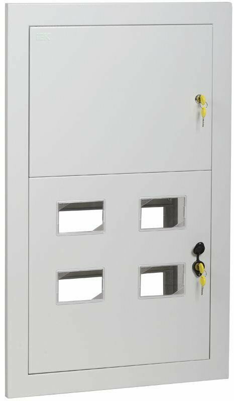 IEK Щит этажный ЩЭ-4-2 36 IP31 УХЛ3 ИЭК IND-MKM12-04-30 — купить по ...