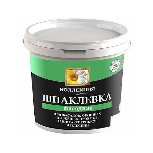 Шпаклевка-замазка фасадная 15 кг ведро ВИТКоллекция 620₽