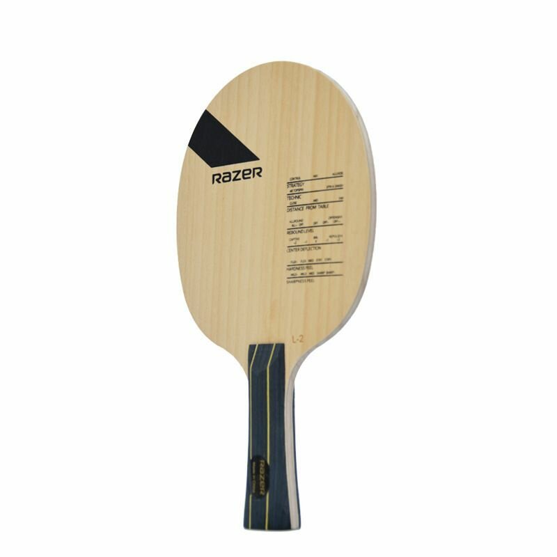 Основание ракетки RAZER L-2, для настольного тенниса, FL, OFF, +-85гр.