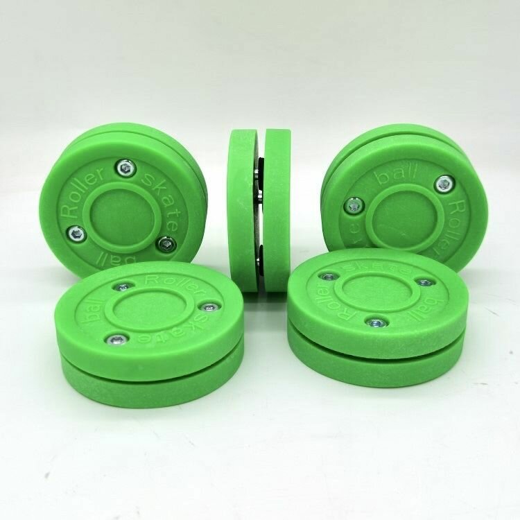 Шайба Green Biscuit Roller Skate ball для дриблинга для хоккея
