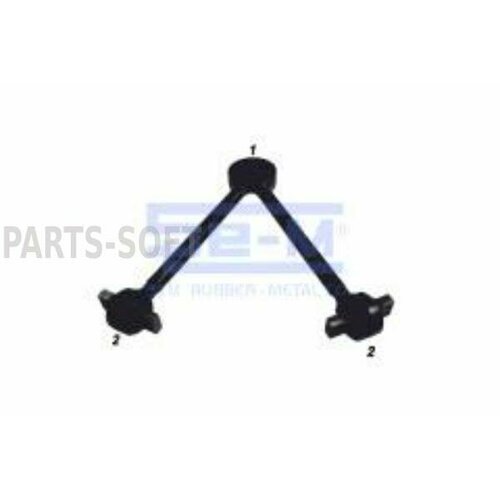 SE-M 9321 SEM9321_тяга реактивная V-обр L677 d48 15x15145-30 14x16x141385Volvo FMFH 35870₽