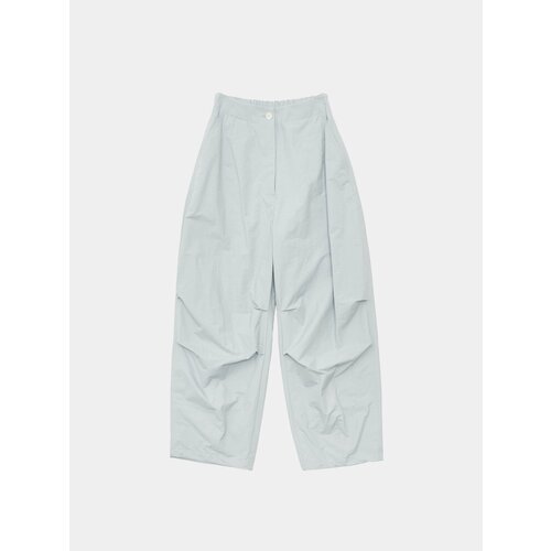 Брюки AMOMENTO Cotton Nylon Fatigue Pants, размер S, голубой брюки amomento drawstring pocket pants размер s черный