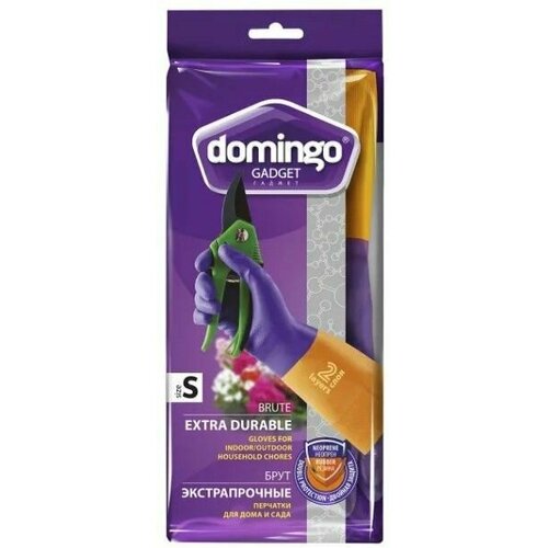 НХК Перчатки для дома и сада экстрапрочные Доминго брут размер SM - 3 шт 401₽