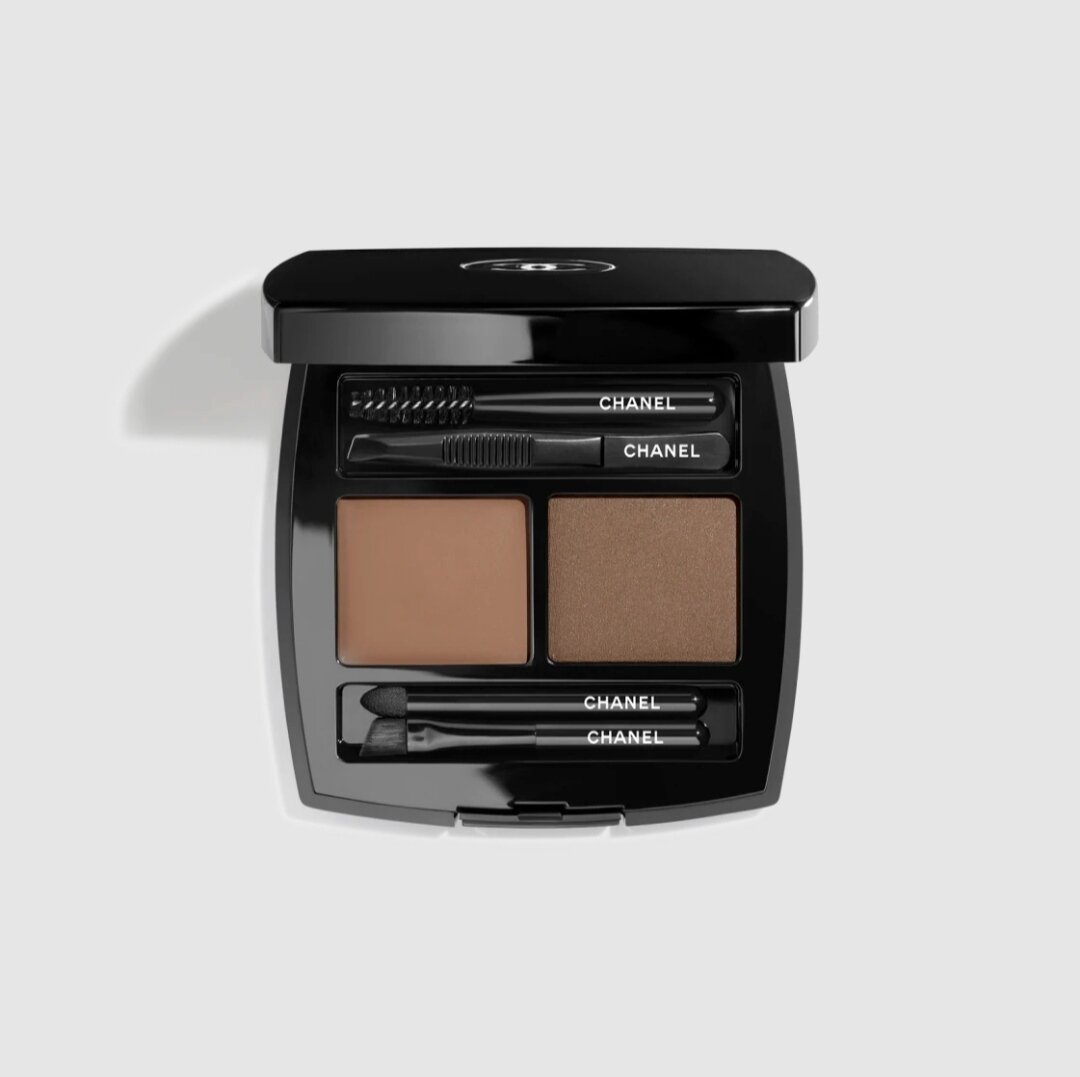 Chanel Набор для бровей La Palette Sourcils Brow Wax and Brow Powder Duo, 01 - light