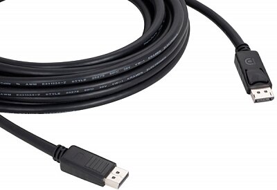 Кабель Kramer DisplayPort (M) - DisplayPort (M) (C-DP), 15.2 м, черный