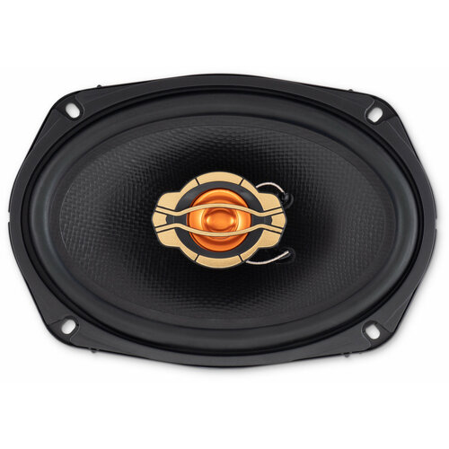 Колонки автомобильные Digma DCA-S693 без решетки 300Вт 86дБ 4Ом 15x23см 6x9дюйм ком2кол коаксиальные трехполосные 550000₽