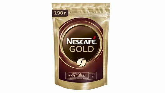 NESCAFE GOLD пакет, 190 г