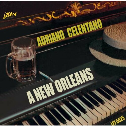 Виниловая пластинка Adriano Celentano / A New Orleans (1LP)