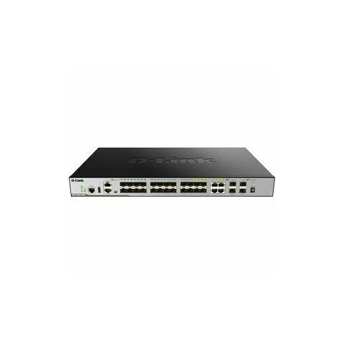Коммутатор D-Link DGS-3630-28SCA2ASI 20SFP 4SFP управляемый 240189₽