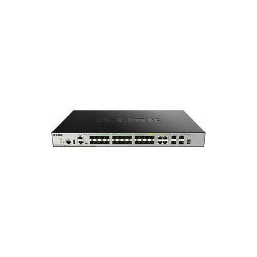 Коммутатор D-Link DGS-3630-28SC/A2ASI 20SFP 4SFP+ управляемый