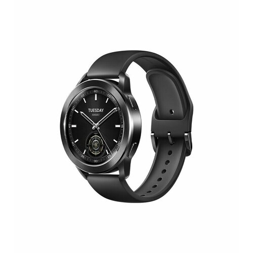 Умные часы Xiaomi Watch S3 Black 1868200₽