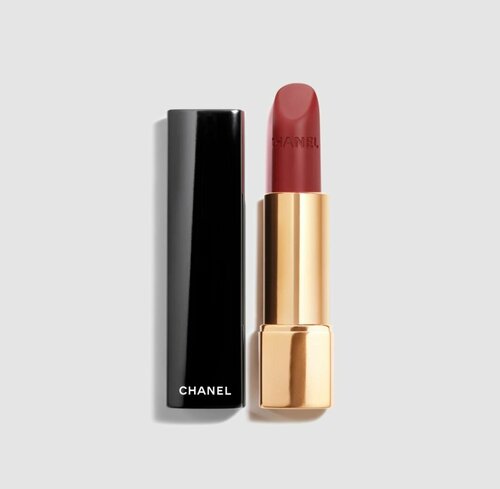 Помада для губ Chanel Rouge Allure Velvet с матовым эффектом, 55 Sophistiquée