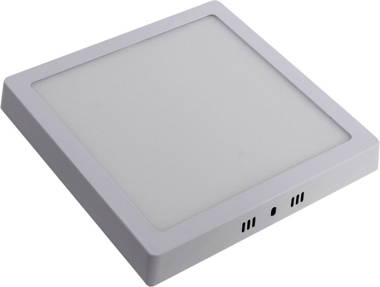 светильник светодиодный smartbuy 18вт 220в 4000к 1440лм 210мм ip20 sbl-sqsdl-18-4k - фото №14