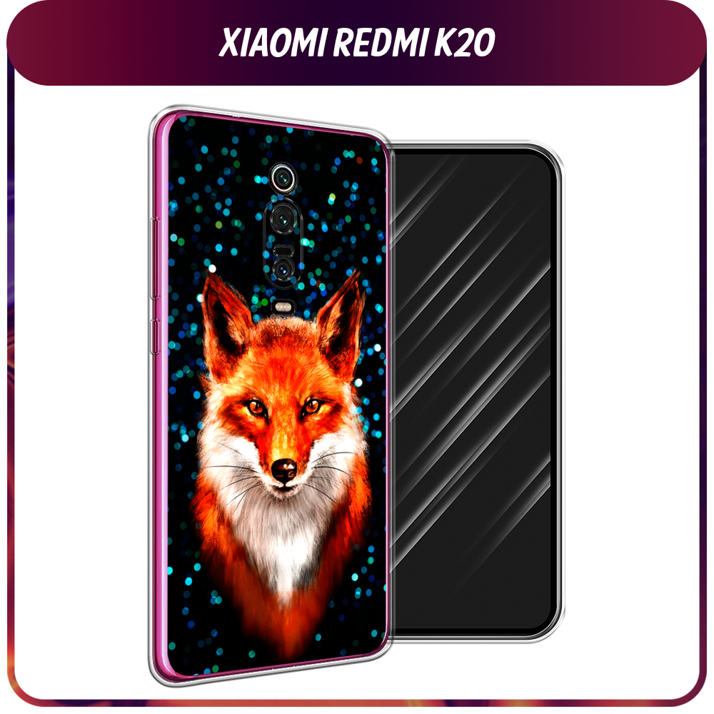 Силиконовый чехол на Xiaomi Redmi K20/K20 Pro/Xiaomi Mi 9T/9T Pro / Сяоми Редми К20 "Волшебная лиса"