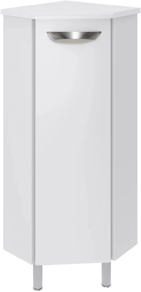 Тумба белый 302 см Runo Эконом 00000000005