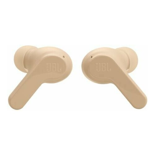 Наушники JBL Wave Beam Bluetooth вкладыши песочный jblwbeambeg 938500₽