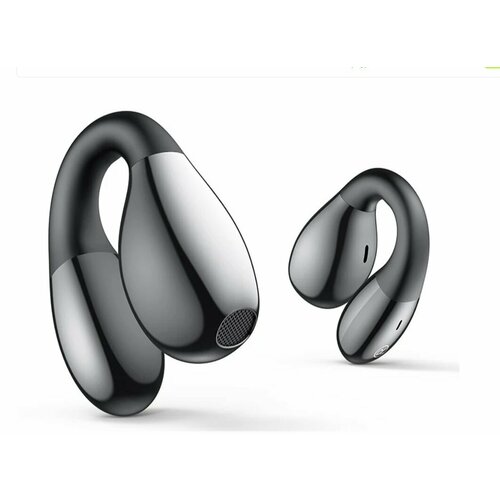 Наушники Спортивные Langsdom TS03-88 black с Bluetooth и 53 Ушная клипса ушные крючки с микрофоном беспроводные наушники спортивные гарнитура 286000₽