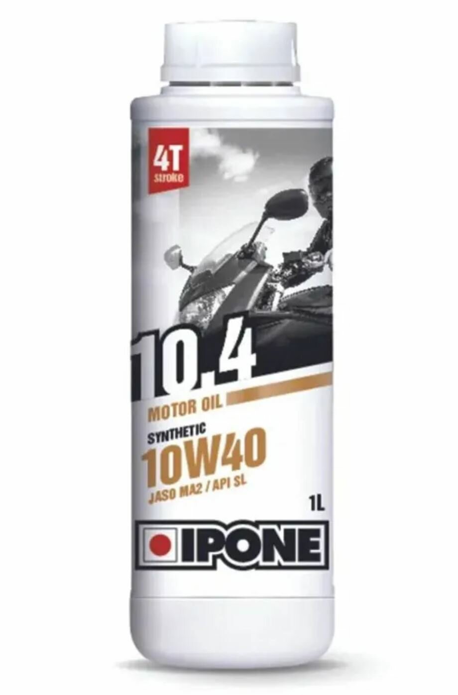 Синтетическое моторное масло IPONE 10.4 10W40, 1 л, 1 шт.