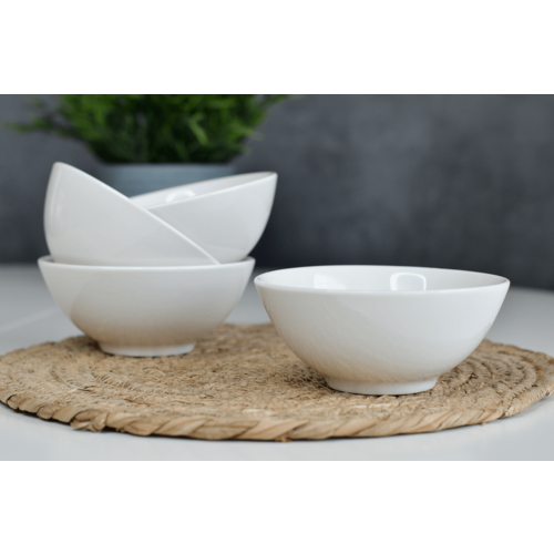 Набор мисок скэл Шведский Дом SWED HOUSE как фэргклар 4 шт 12 см белый 572₽