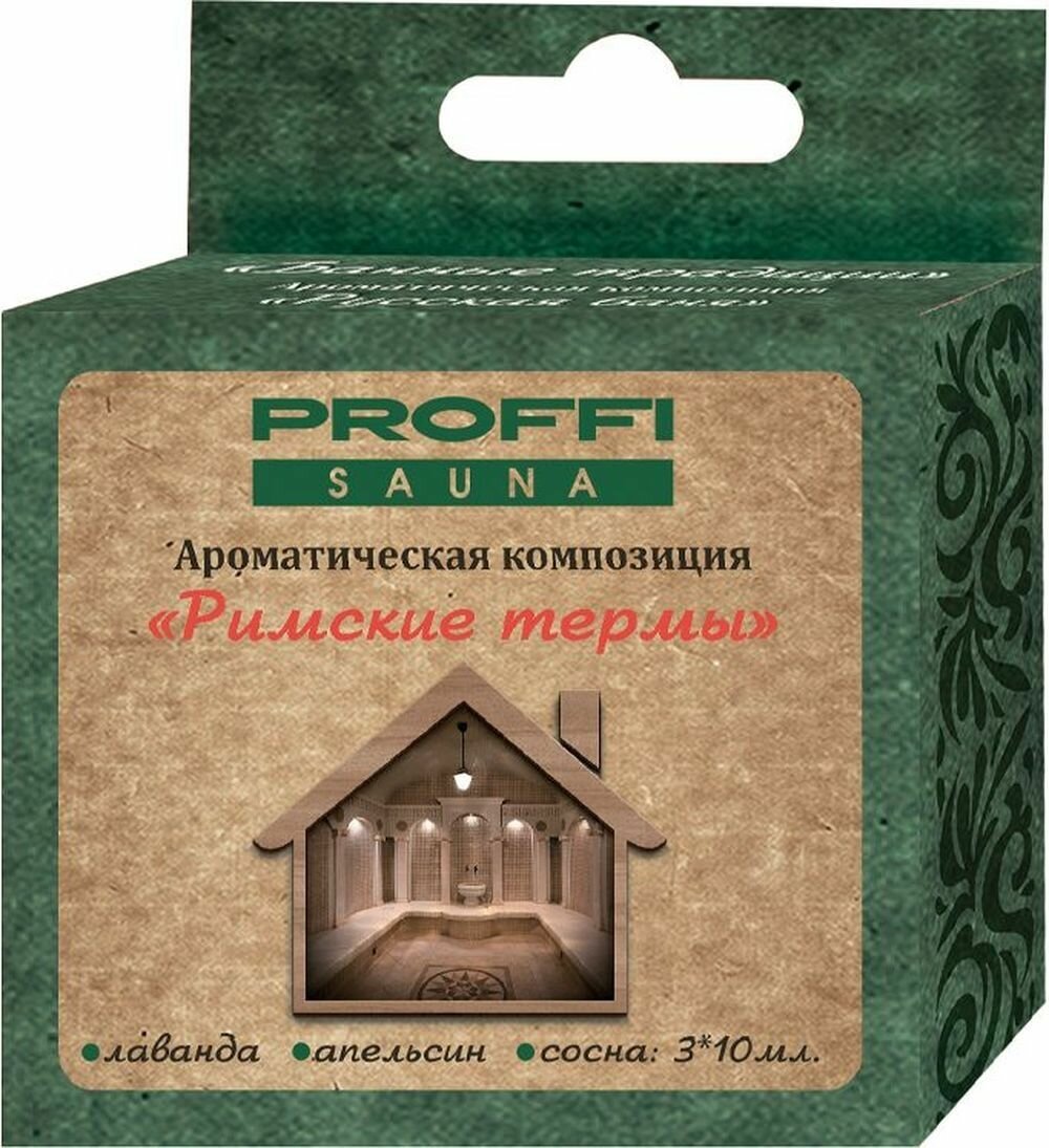 Ароматизатор для бани «Банные традиции» Proffi Sauna - фото №5