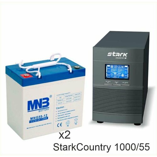 Stark Country 1000 Online, 16А + MNB MNG55-12