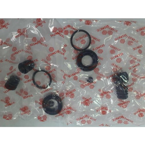 Ремкомплекты заднего суппорта хендай солярис киа рио 3 hyundai solaris комплект на два суппорта резинки на поршень пальцы 804₽