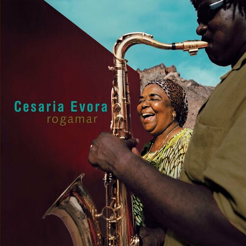 Виниловая пластинка Cesaria Evora. Rogamar. Turquoise (2 LP) audiocd cesaria evora rogamar cd