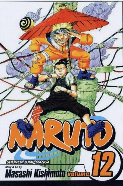 Naruto Том 12 (Masashi Kishimoto) - фото №1