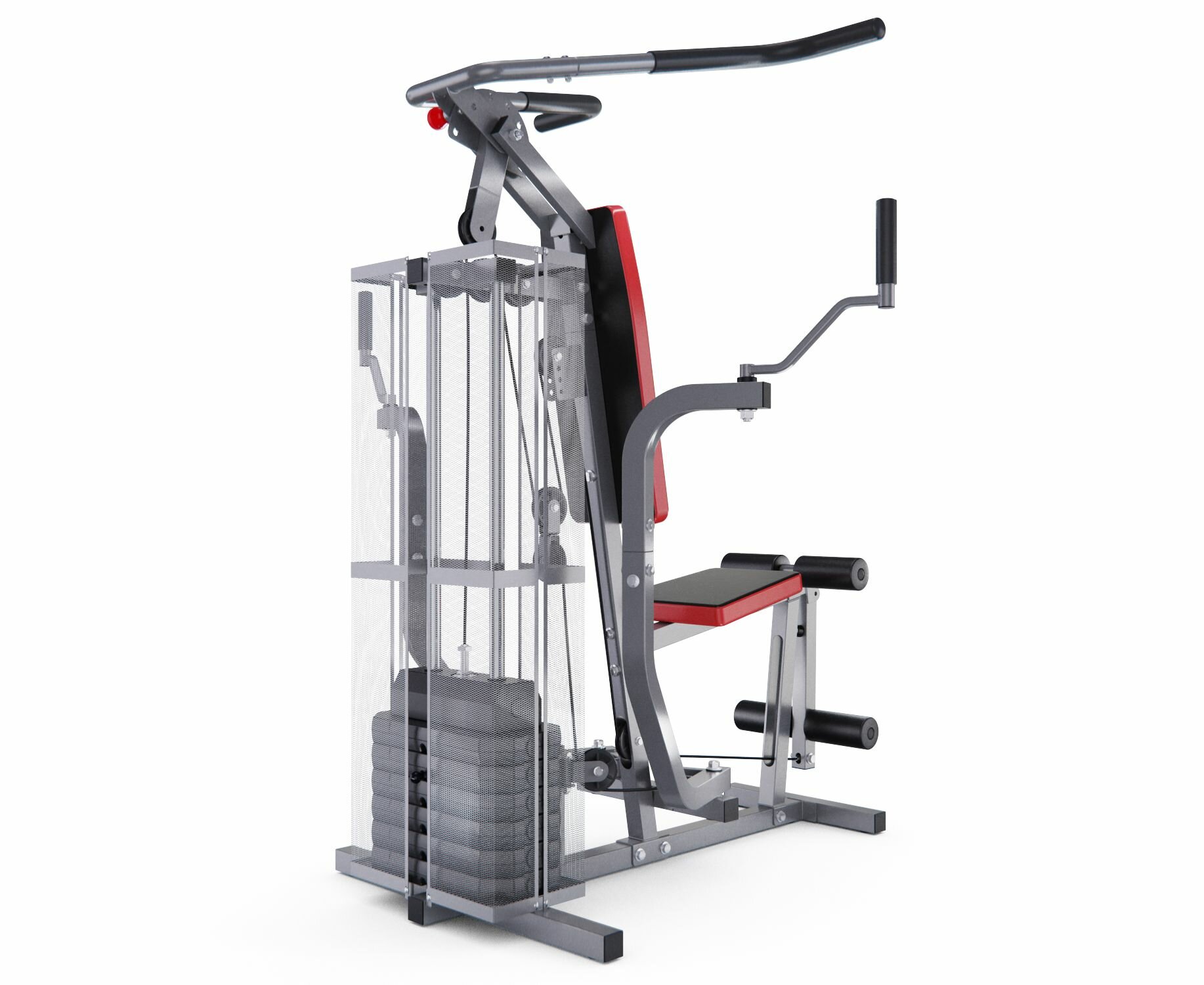 Силовой комплекс DFC HomeGym GBYQ-6000