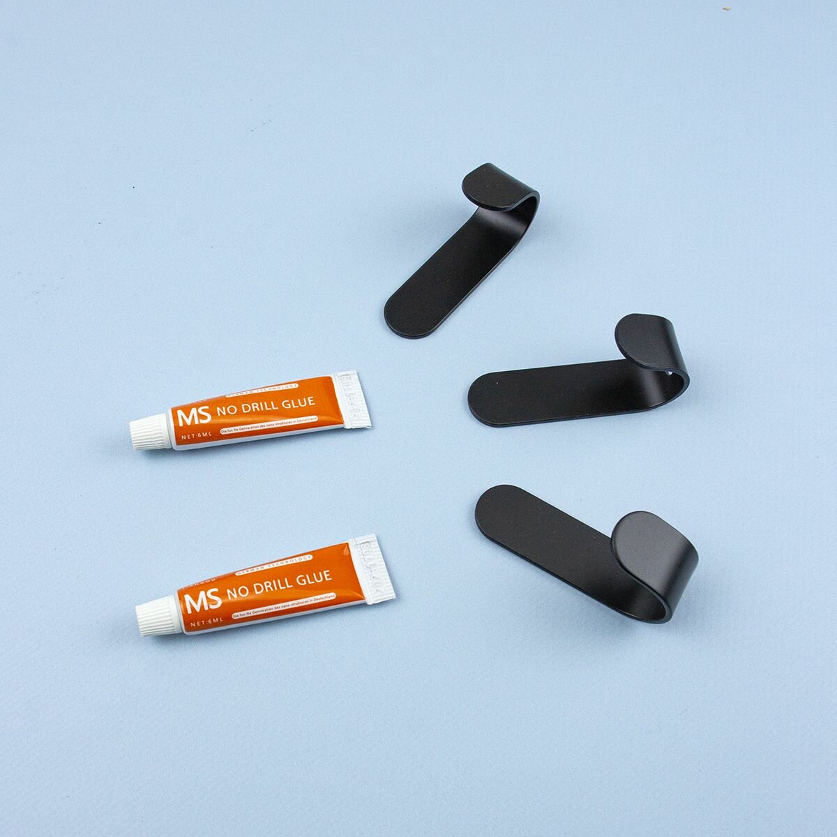 Комплект настенных крючков для одежды в классическом стиле Umbro — фото 1