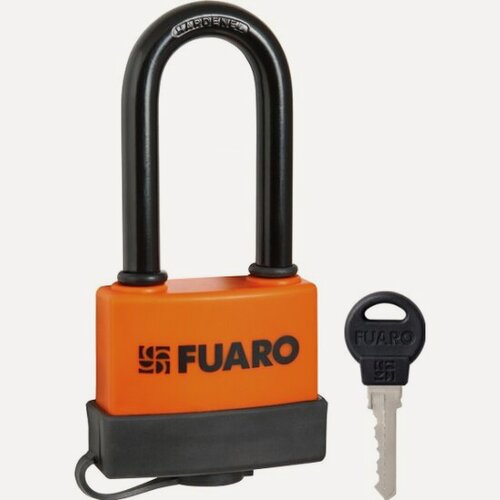 Изображение товара Замок навесной Fuaro PL-WEATHER-3660 LS 3key (PL-3660 LS) англ.